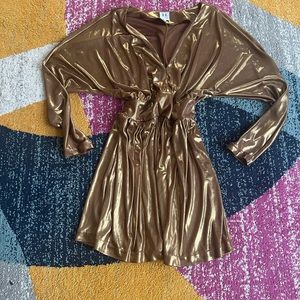 Beautiful gold dress